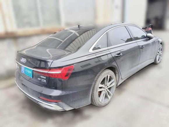 [宁波·浙B] 二手奥迪奥迪A6L2023款 40 TFSI 豪华动感型