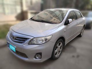 丰田卡罗拉2011款1.8LCVTGL-i