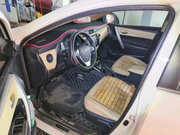 [佛山·粤E] 二手丰田卡罗拉2017款 改款双擎 1.8L E-CVT精英版