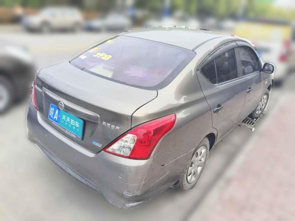 [合肥·皖A] 二手日产阳光2015款 1.5XE 手动舒适版