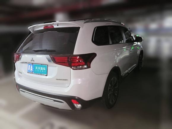 [南昌·赣A] 二手三菱欧蓝德2019款 2.0L 两驱畅享版 5座 国VI