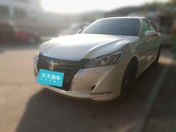 丰田皇冠2017款 2.0T 运动版「广州二手车」「天天拍车」