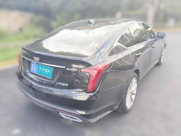 [苏州·苏U] 二手凯迪拉克凯迪拉克CT52021款 28T 豪华型