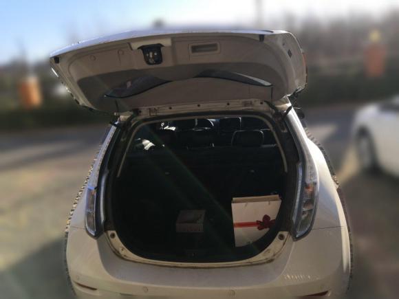 [北京·京A] 二手启辰晨风2014款 领航版6.6KW