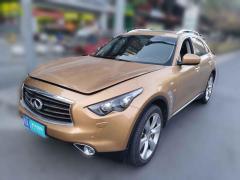 [西安·陕A]英菲尼迪&nbsp;&nbsp;英菲尼迪QX70&nbsp;&nbsp;2013款3.7L标准版