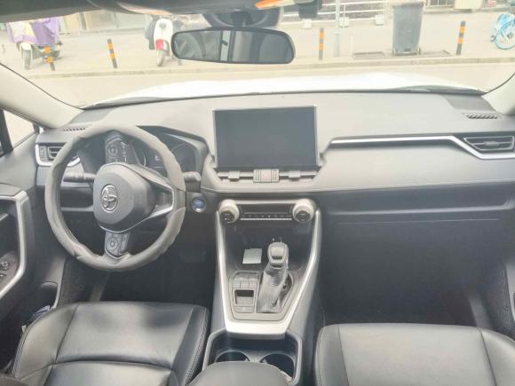 [武汉·鄂W] 二手丰田威兰达2020款 双擎 2.5L E-CVT两驱豪华版