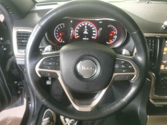 [武汉·鄂W] 二手Jeep大切诺基2014款 3.6L 精英导航版