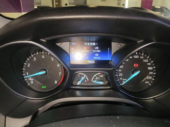 [上海·沪A] 二手福特福克斯2018款 两厢经典 EcoBoost 180 自动运动型