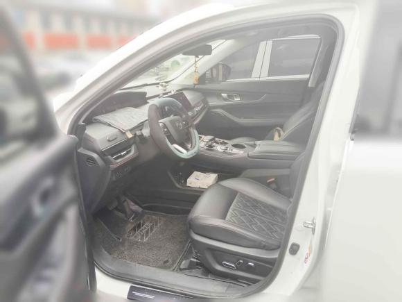 [西安·陕U] 二手长安长安UNI-K2021款 2.0T 全轮驱动尊贵型