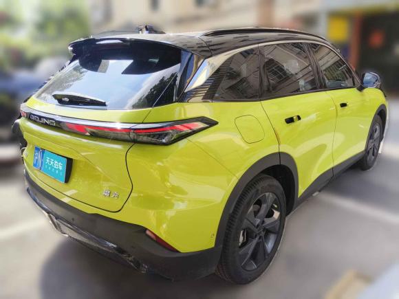 [上海·沪N] 二手北京汽车魔方2022款 1.5T DCT星耀版