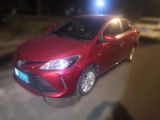 丰田威驰2017款1.5LCVT创行版