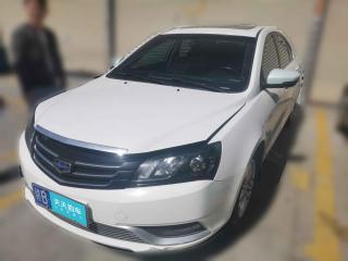 吉利汽车帝豪2016款三厢1.5L手动向上版