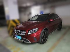 [杭州·浙A] 奔驰奔驰GLA2018款 GLA 200 时尚型