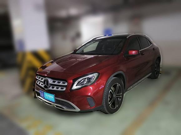 [杭州·浙A] 二手奔驰奔驰GLA2018款 GLA 200 时尚型
