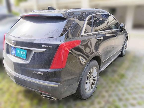 [苏州·苏U] 二手凯迪拉克凯迪拉克XT52018款 25T 豪华型