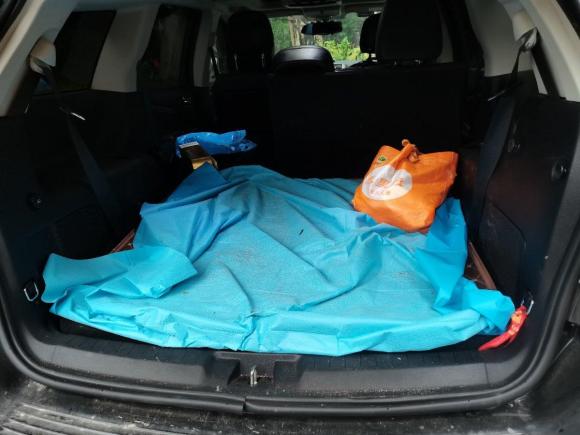 [深圳·粤B] 二手道奇酷威2016款 2.4L 两驱旅行版