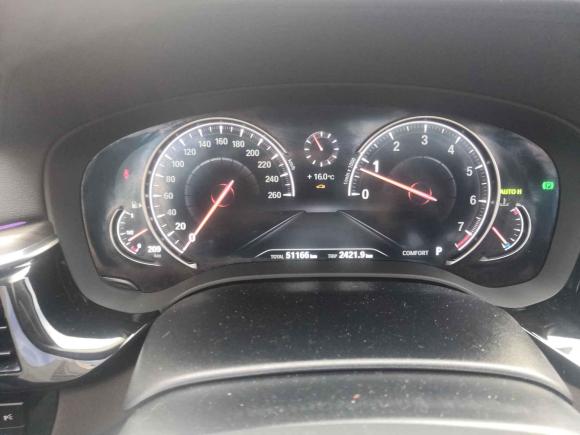 [南京·苏A] 二手宝马宝马5系2018款 改款 530Li 尊享型 豪华套装