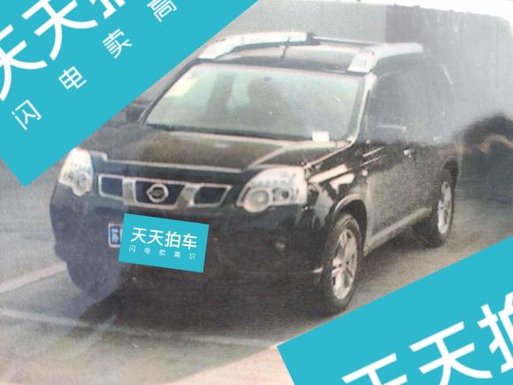 [苏州·苏E] 二手日产奇骏2012款 2.5L CVT豪华版 4WD