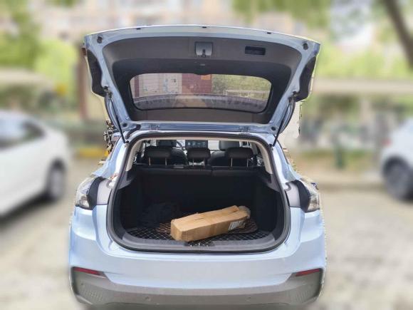 [上海·沪A] 二手吉利几何吉利几何C2020款 甄选续航版 550KM C++