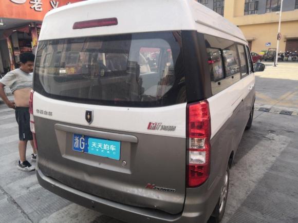 [义乌·浙G] 二手金杯海狮X30L2018款 1.5L财富版DLCG14