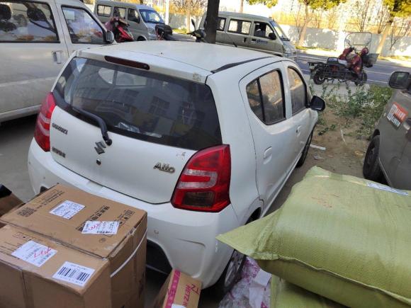 [南通·苏F] 二手铃木奥拓2009款 1.0L 自动豪华型