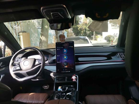 [湖州·浙E] 二手比亚迪唐新能源2021款 DM 2.0T 四驱高性能版创世旗舰型