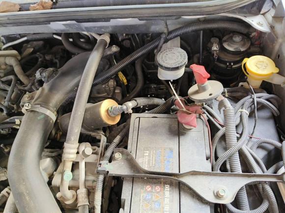 [成都·川A] 二手五十铃mu-X牧游侠2017款 3.0T 四驱手动探索型 5座 国IV