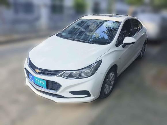 [深圳·粤L] 二手雪佛兰科鲁兹2017款 1.5L 自动先锋天窗版