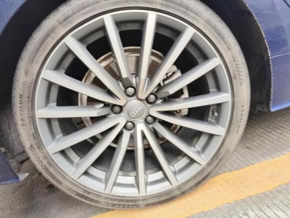 [深圳·粤B] 二手奥迪奥迪A52021款 Sportback 40 TFSI quattro 豪华动感型