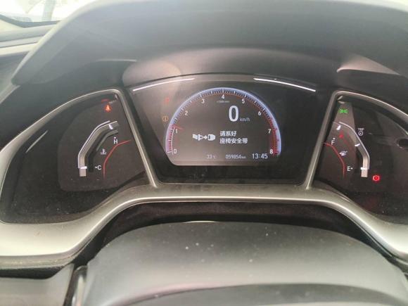 [湖州·浙E] 二手本田思域2019款 220TURBO CVT燃动版 国VI