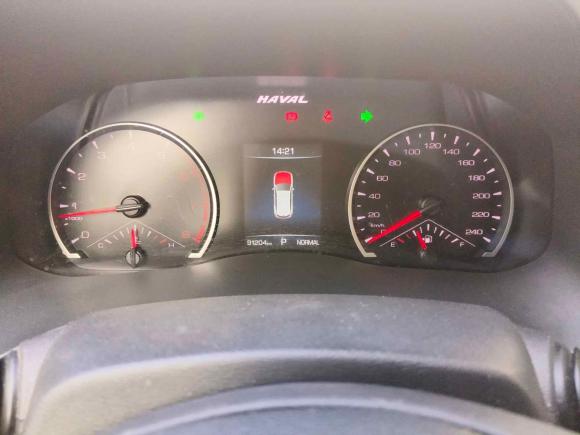 [上海·沪F] 二手哈弗哈弗H62021款 国潮版 1.5T 自动都市版