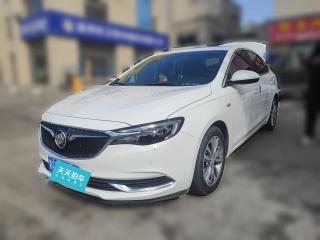 别克英朗2021款改款1.3T自动轻混动精英型