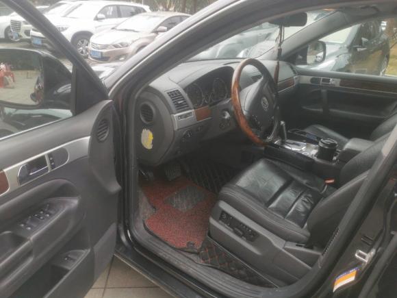 [台州·粤A] 二手大众途锐2007款 3.6L 顶级型