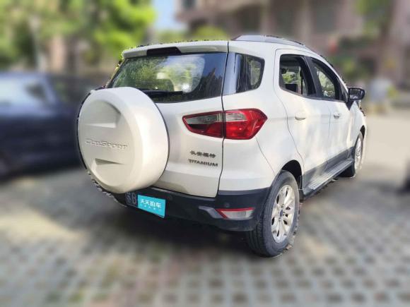 [无锡·苏B] 二手福特翼搏2013款 1.5L 自动尊贵型