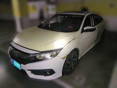 [上海·沪C] 本田思域2016款 220TURBO CVT豪华版
