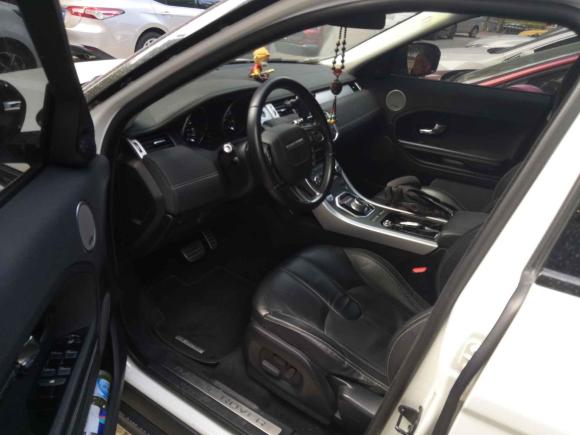 [深圳·粤D] 二手路虎揽胜极光2013款 2.0T 5门耀动版