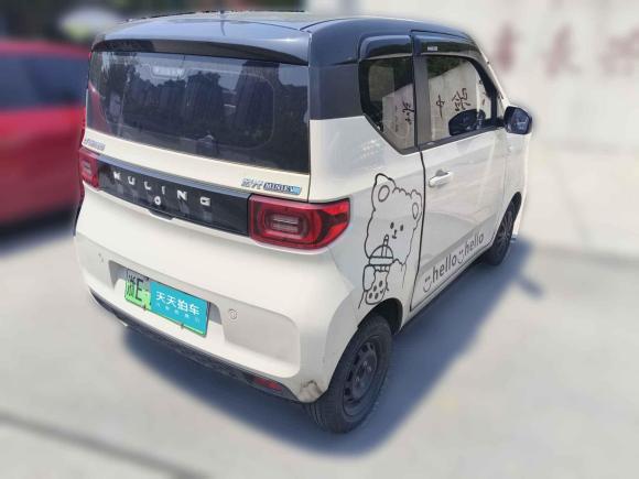 [湖州·浙E] 二手五菱汽车宏光MINIEV2021款 马卡龙臻享款 磷酸铁锂