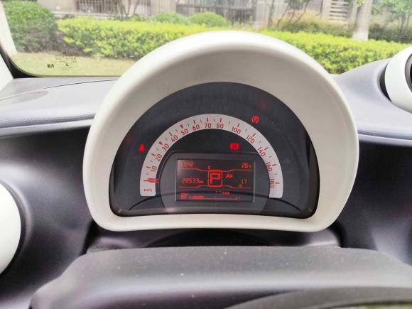 [南京·苏A] 二手smartsmart fortwo2015款 1.0L 52千瓦硬顶灵动版
