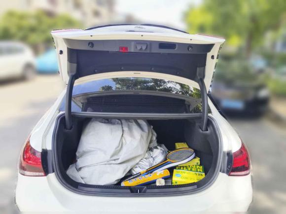 [武汉·鄂A] 二手奔驰奔驰A级2020款 A 200 L 运动轿车