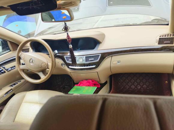 [嘉兴·浙F] 二手奔驰奔驰S级2012款 S 300 L 豪华型 Grand Edition