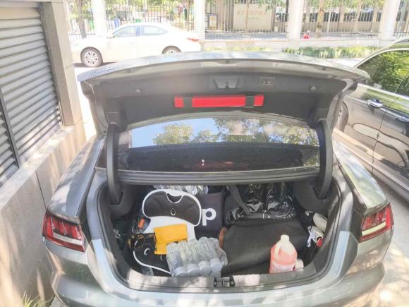 [上海·沪A] 二手比亚迪汉2020款 DM 四驱性能版豪华型