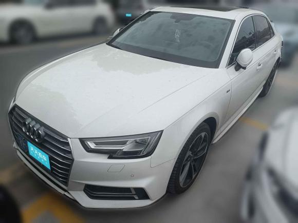 奧迪奧迪A4L2017款 40 TFSI 時尚型「嘉興二手車」「天天拍車」
