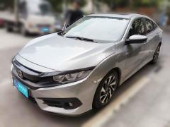 [金华·浙G] 本田思域2016款 220TURBO CVT豪华版