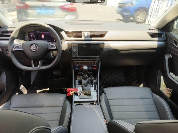 [杭州·浙A] 二手斯柯达速派2019款 TSI280 DSG舒适版