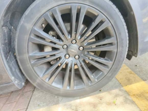 [深圳·粤B] 二手克莱斯勒克莱斯勒300C2014款 3.0L 卓越版