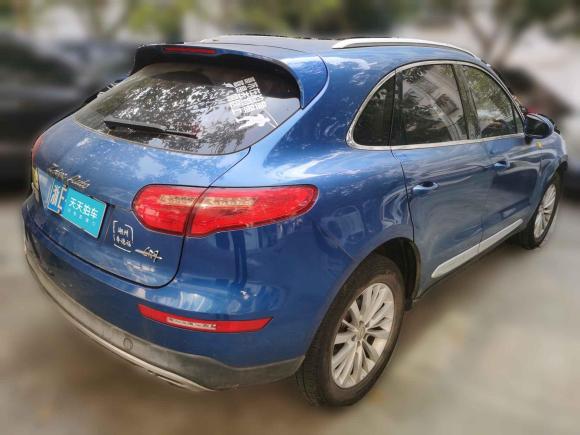 [湖州·浙E] 二手众泰众泰SR92017款 2.0T 手动极致之光版