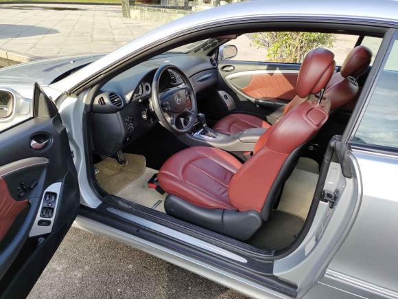 [上海·沪A] 二手奔驰奔驰CLK级2006款 CLK 350 双门轿跑车