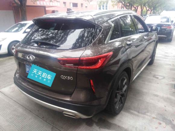 [苏州·苏U] 二手英菲尼迪英菲尼迪QX502018款 2.0T 四驱智能版