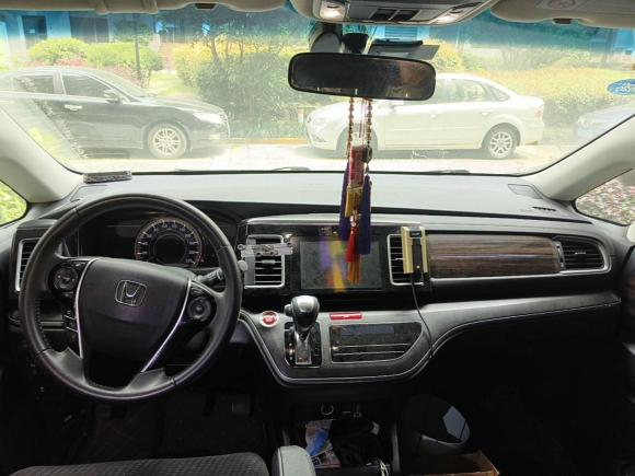 [杭州·浙A] 二手本田艾力绅2016款 2.4L 舒适版