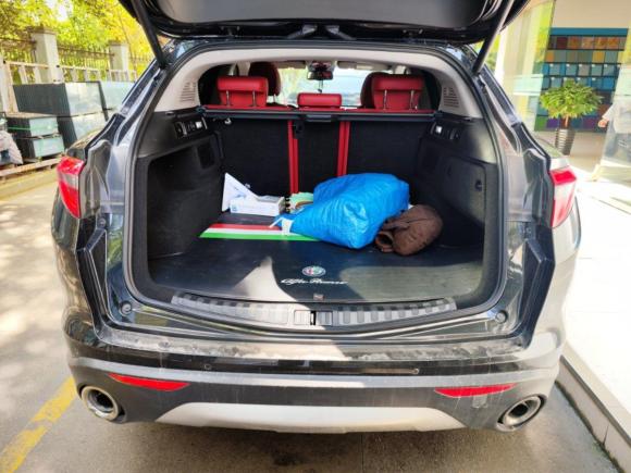 [上海·沪D] 二手阿尔法·罗密欧Stelvio斯坦维2017款 2.0T 200HP 精英版